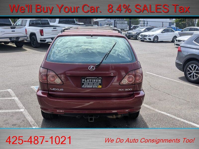 Used 1999 Lexus RX 300 4WD w/ Premium Pkg image 19