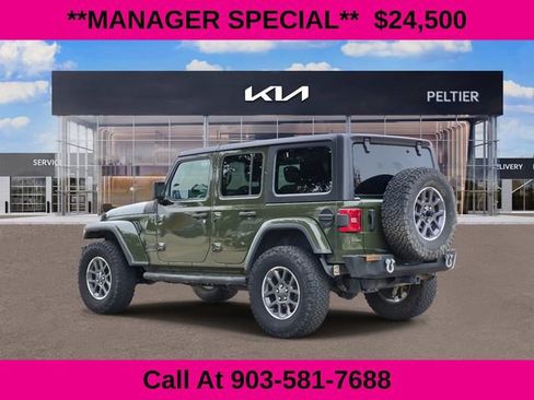 Used 2021 Jeep Wrangler Unlimited Sport S image 4