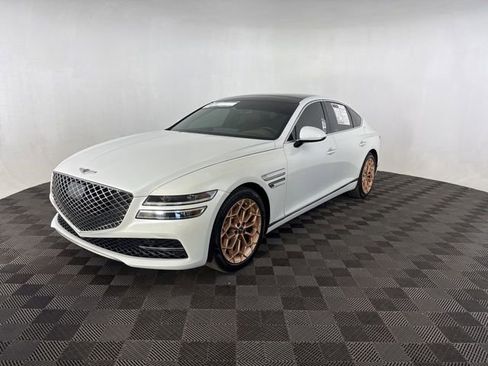 Used 2022 Genesis G80 2.5T w/ Advanced Package AWD/4WD image 5