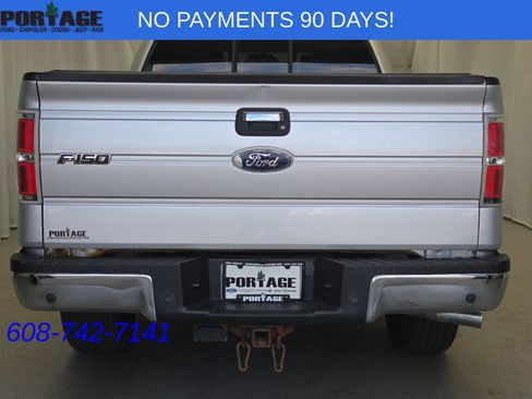 Used 2012 Ford F150 XLT w/ XLT Chrome Pkg AWD/4WD image 6