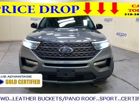 Certified 2023 Ford Explorer XLT w/ Equipment Group 202A image 9