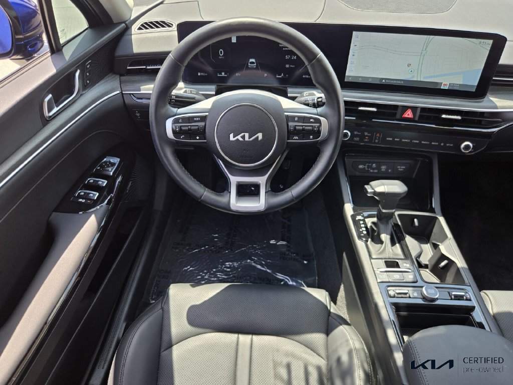 Certified 2025 Kia K5 EX FWD image 12