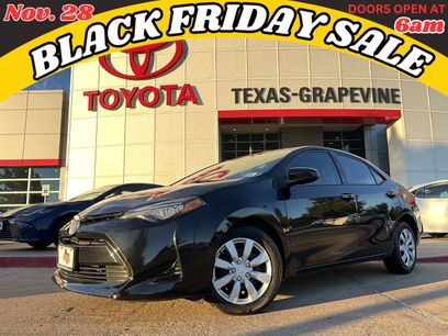 Used 2017 Toyota Corolla L