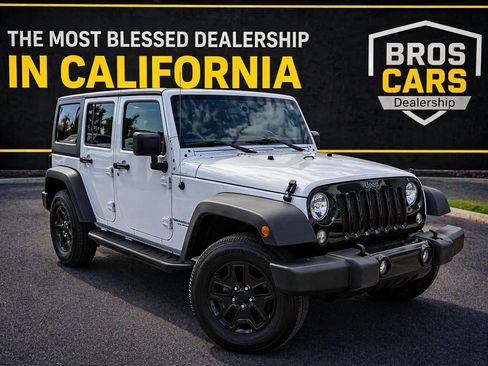 Used 2016 Jeep Wrangler Unlimited Sport AWD/4WD image 1