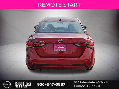 Certified 2025 Nissan Sentra SV w/ All-Weather Package image 4