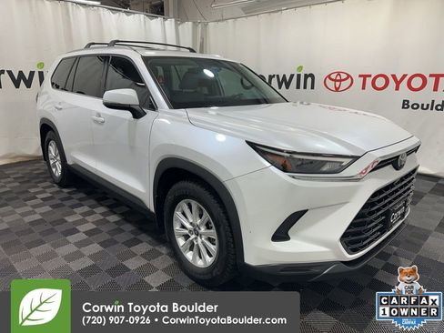 Used 2024 Toyota Grand Highlander XLE image 1