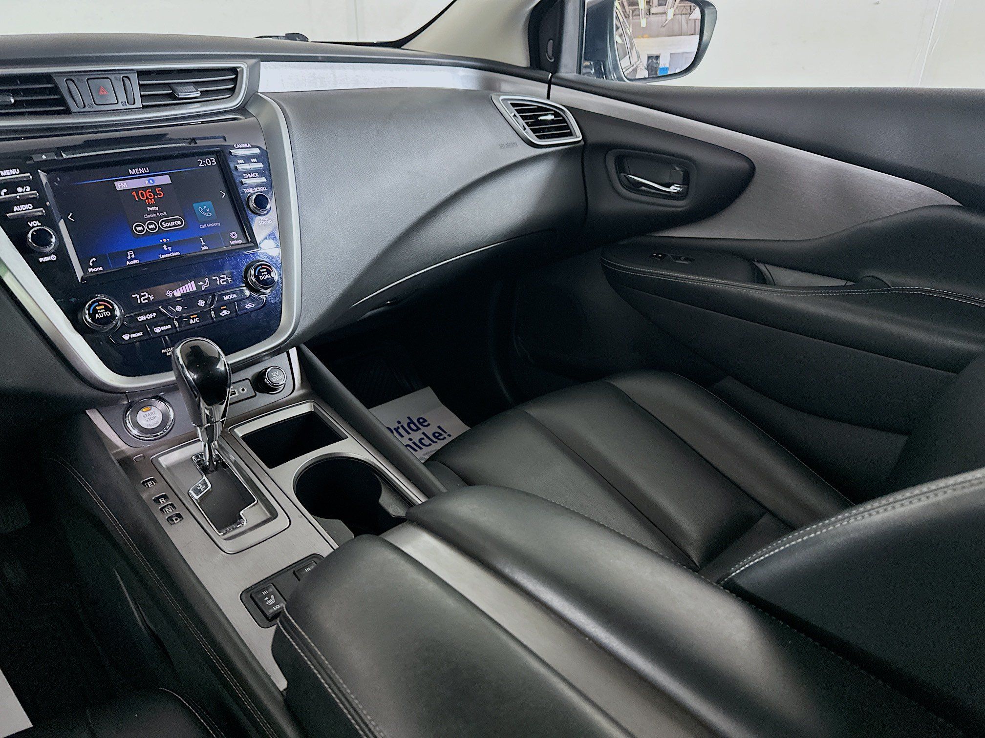 Used 2023 Nissan Murano SV w/ SV Midnight Edition Package AWD/4WD image 22