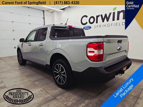 Certified 2023 Ford Maverick Lariat w/ Lariat Luxury Package FWD image 4