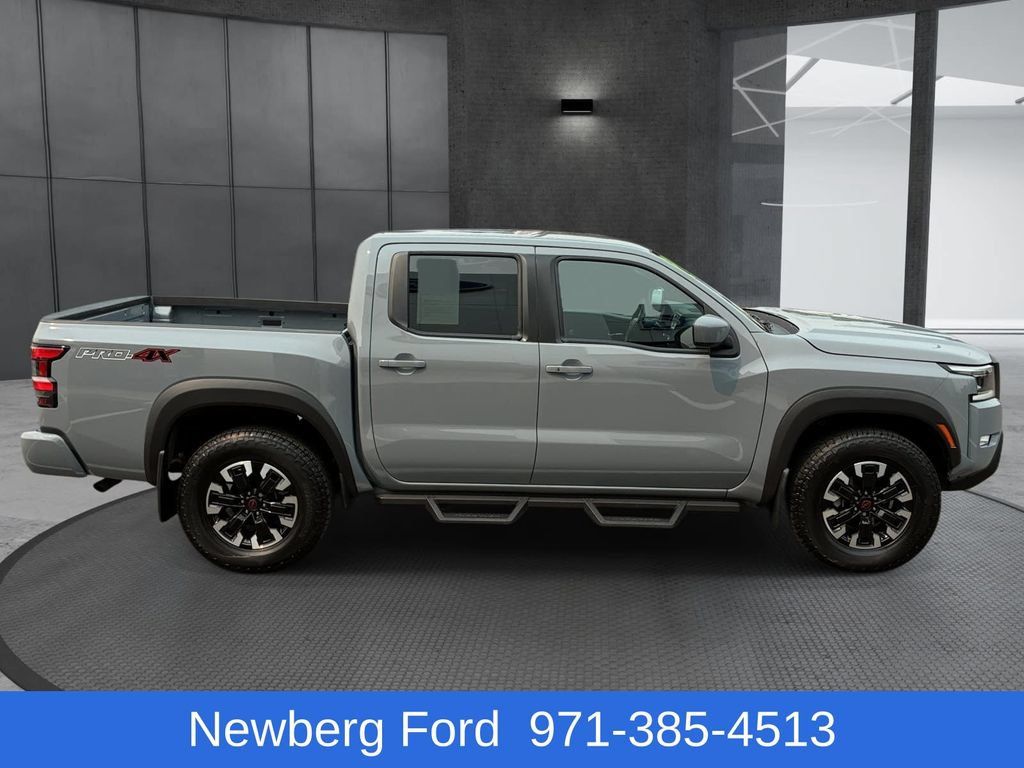 Used 2024 Nissan Frontier PRO-4X w/ Technology Package AWD/4WD image 4