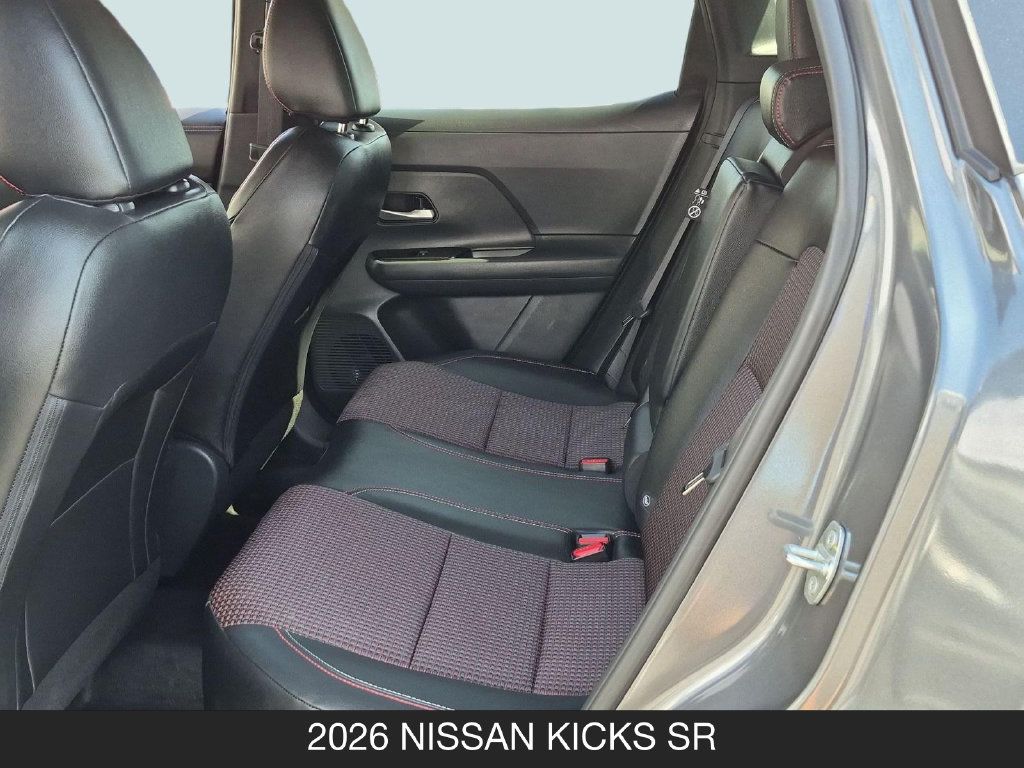 Certified 2026 Nissan Kicks SR FWD image 16