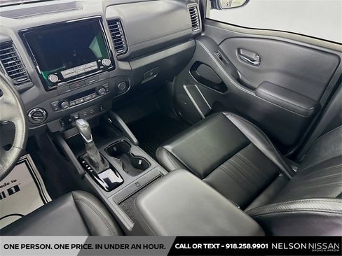 Certified 2022 Nissan Frontier PRO-4X w/ Pro-4X Premium Package image 25