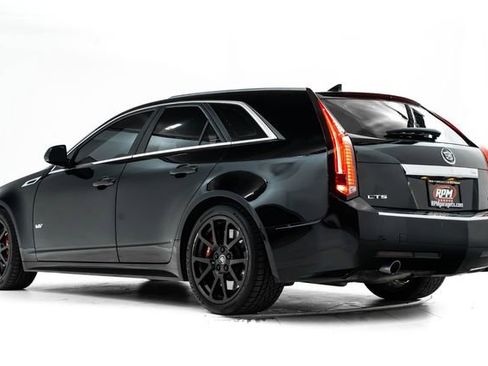 Used 2013 Cadillac CTS V w/ Wood Trim Package image 10