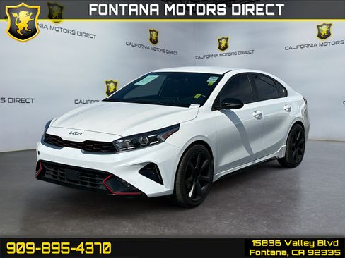 Used 2024 Kia Forte GT-Line FWD image 1