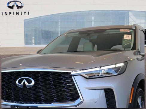 Certified 2023 INFINITI QX60 Luxe w/ Cargo Package image 11