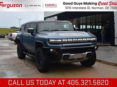 New 2024 GMC Hummer EV 3X w/ Omega Edition AWD/4WD image 1