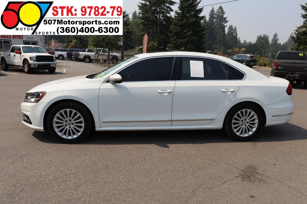 Used 2017 Volkswagen Passat 1.8T SE FWD image 3