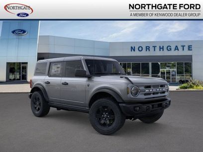 New 2025 Ford Bronco Big Bend w/ Black Diamond Package