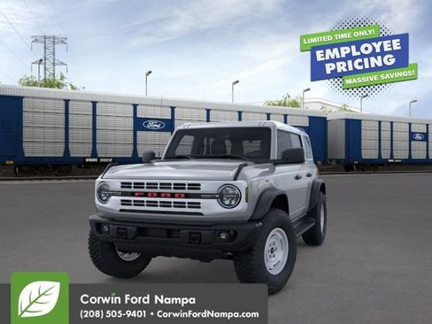 New 2026 Ford Bronco Heritage Edition AWD/4WD image 3