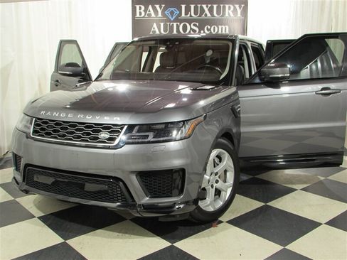 Used 2019 Land Rover Range Rover Sport HSE image 89