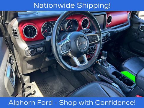 Used 2022 Jeep Wrangler Unlimited Rubicon w/ Steel Bumper Group AWD/4WD image 7