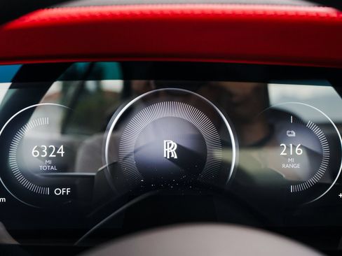 Certified 2024 Rolls-Royce Spectre w/ Spectre Launch Package AWD/4WD image 13