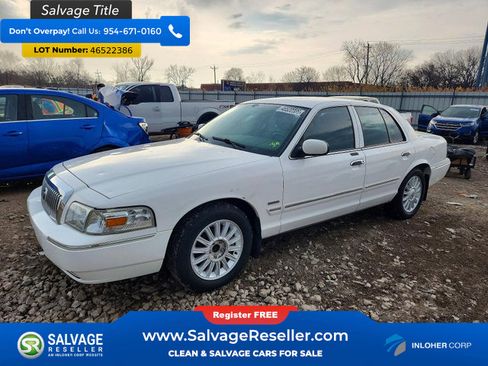 Used 2011 Mercury Grand Marquis LS RWD image 1