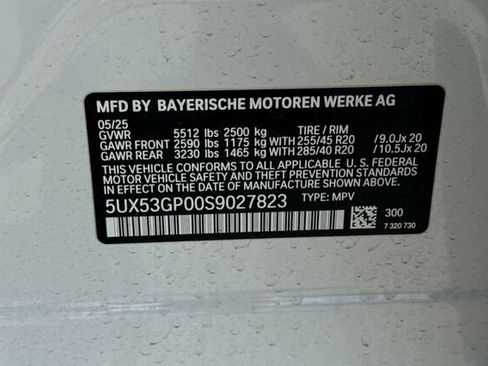 Used 2025 BMW X3 xDrive30 w/ M Sport Package AWD/4WD image 29