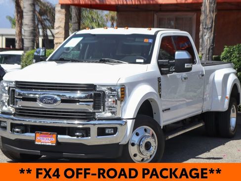Used 2019 Ford F450 XLT w/ XLT Premium Package AWD/4WD image 4