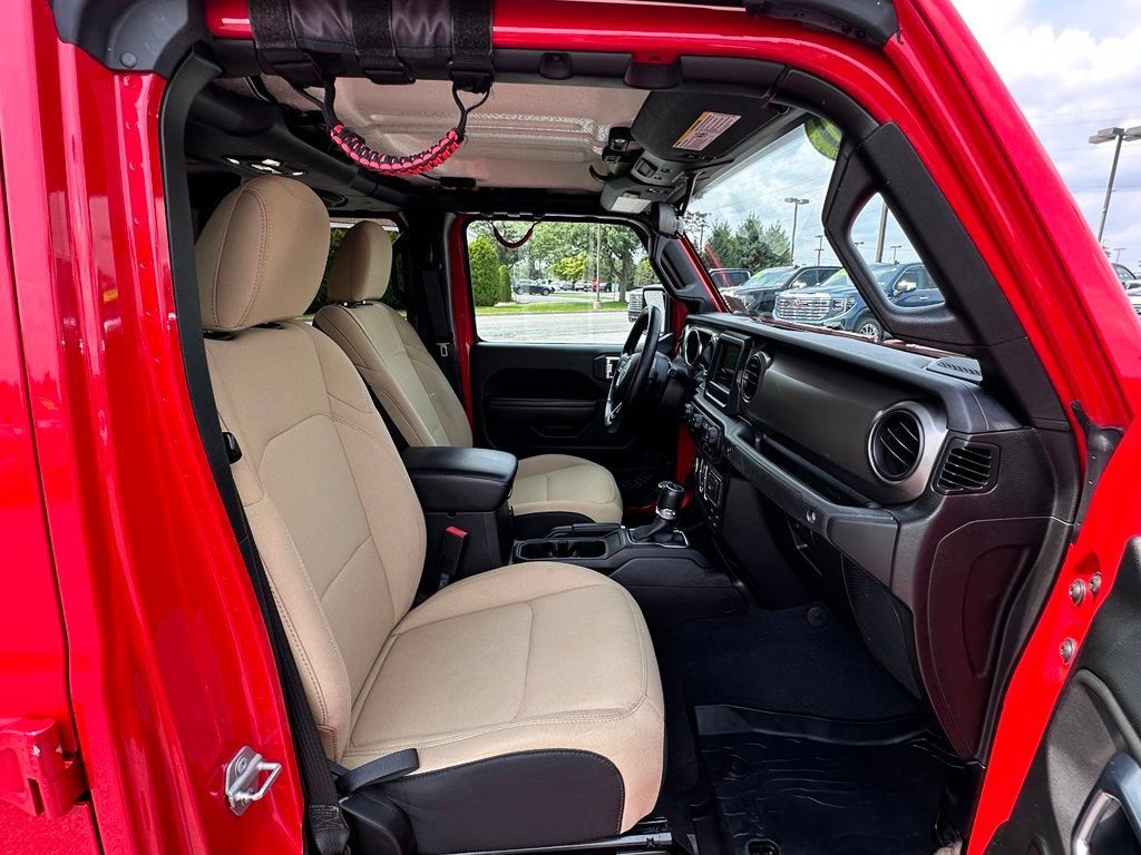 Used 2020 Jeep Gladiator Sport w/ Quick Order Package 24S AWD/4WD image 12