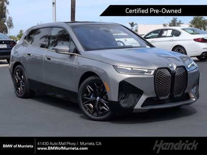 Certified 2023 BMW iX M60 w/ Executive Package
