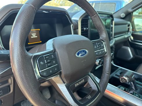 Certified 2021 Ford F150 King Ranch w/ Equipment Group 601A High AWD/4WD image 16