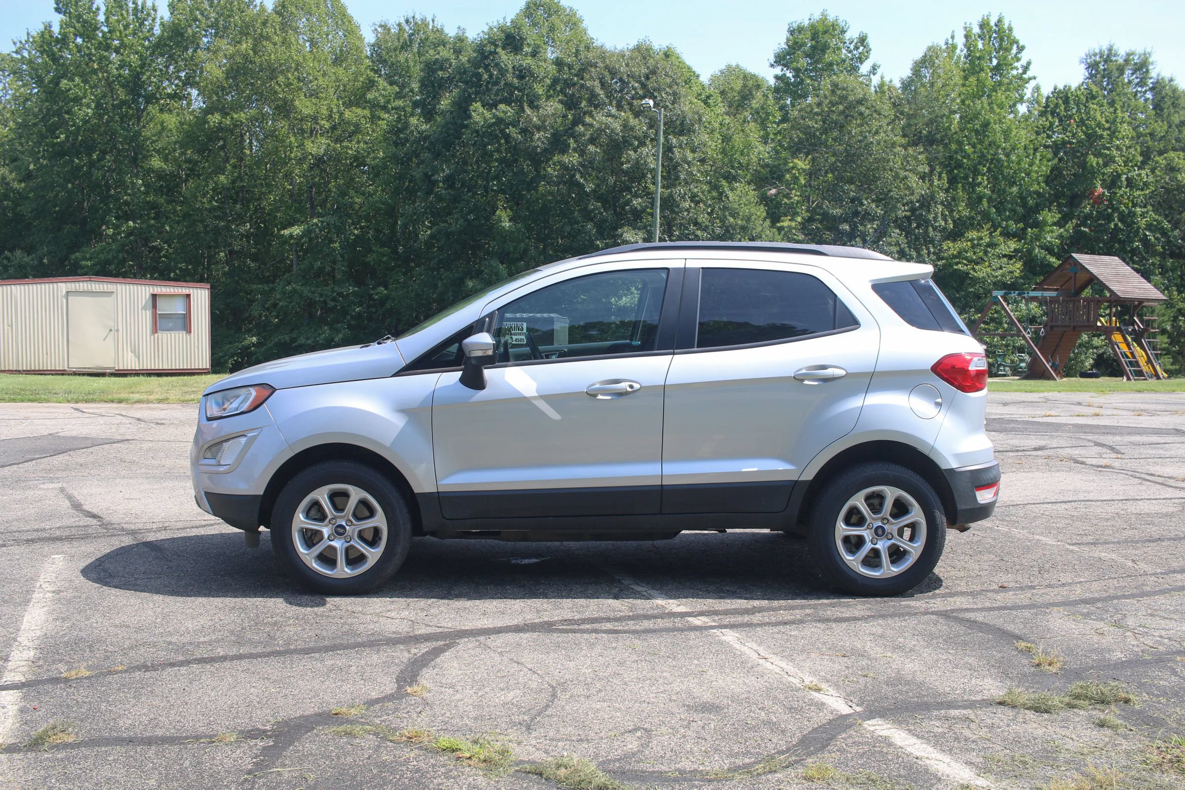 Used 2019 Ford EcoSport SE AWD/4WD image 4