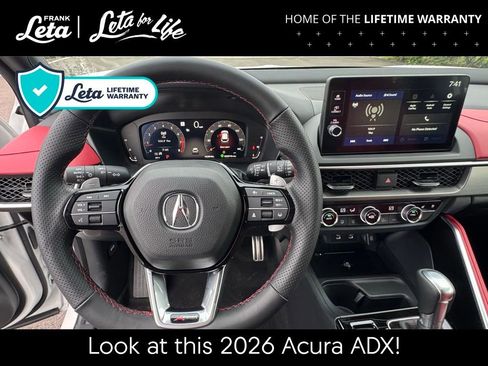 New 2026 Acura ADX A-Spec AWD/4WD image 32