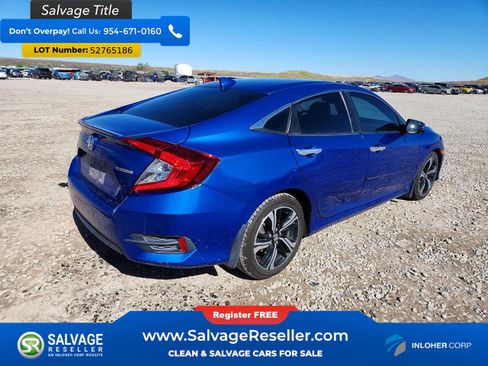 Used 2016 Honda Civic Touring image 4