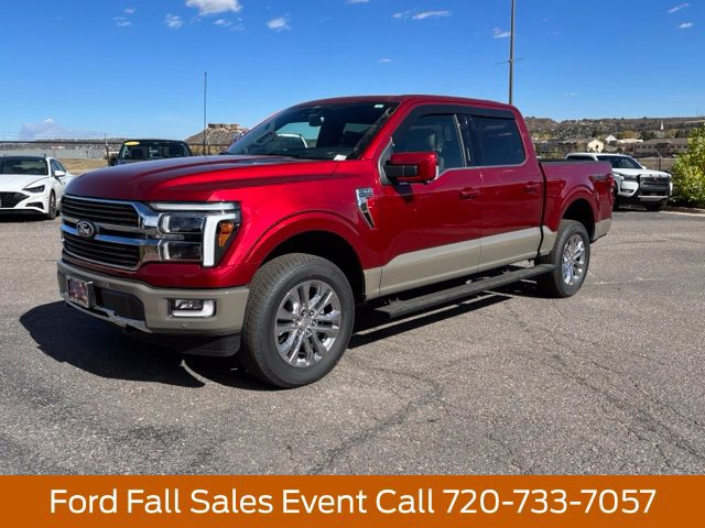 New 2026 Ford F150 King Ranch w/ Equipment Group 601A High AWD/4WD image 1