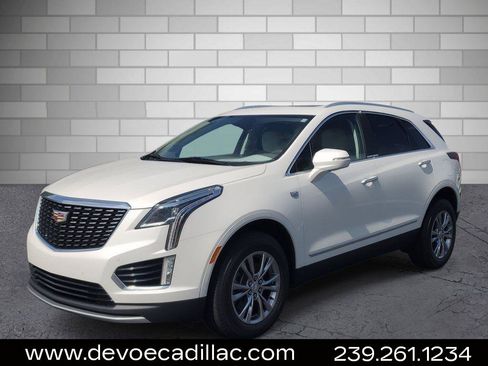 Certified 2023 Cadillac XT5 Premium Luxury w/ LPO, Premium Carpet Package FWD image 1