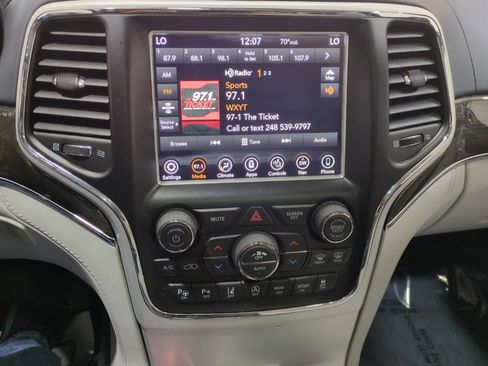 Used 2018 Jeep Grand Cherokee Summit AWD/4WD image 24