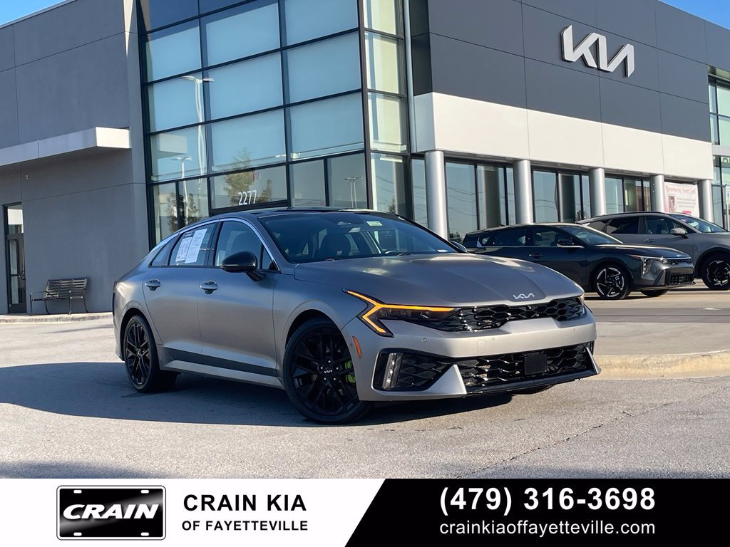 Certified 2025 Kia K5 GT w/ GT1 Package FWD image 1
