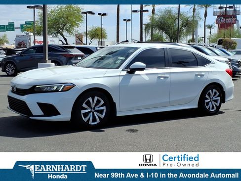 Certified 2024 Honda Civic LX image 1