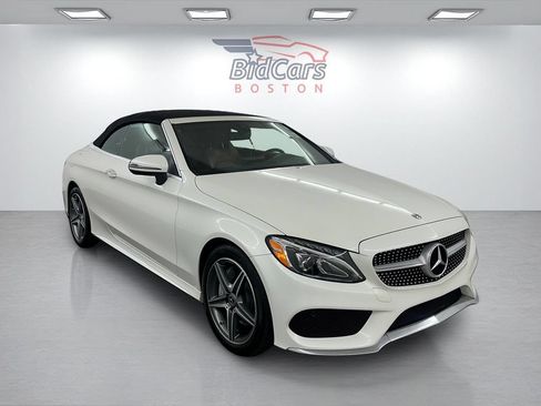 Used 2018 Mercedes-Benz C 300 4MATIC Cabriolet image 3