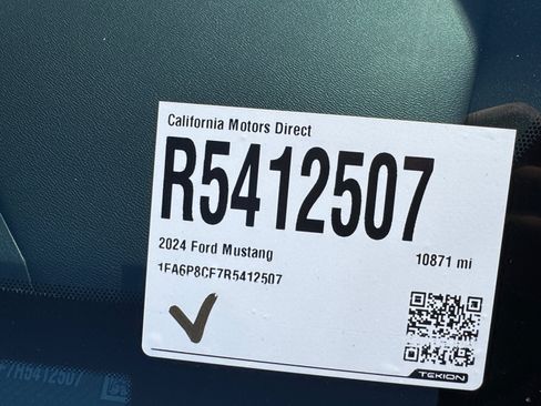 Used 2024 Ford Mustang GT RWD image 19