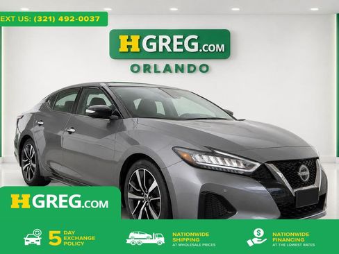 Used 2023 Nissan Maxima SL FWD image 1