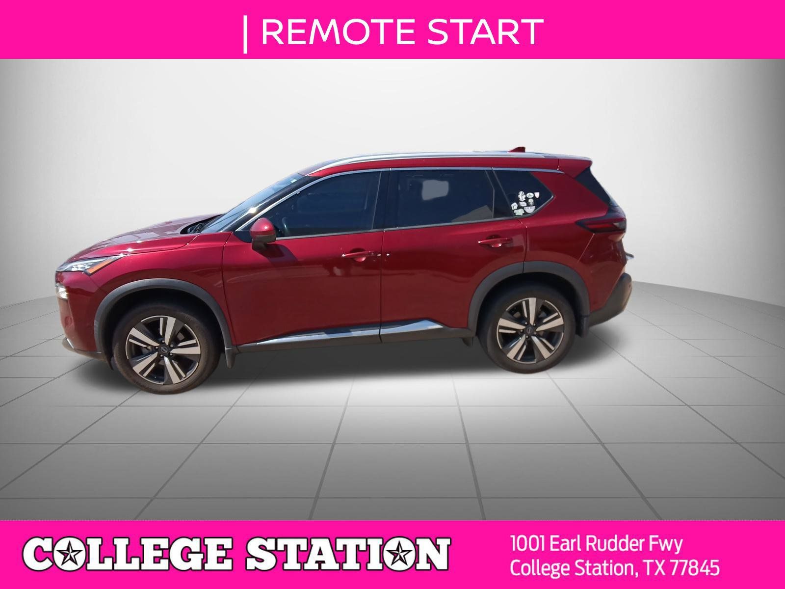 Used 2023 Nissan Rogue SL w/ SL Premium Package AWD/4WD image 7