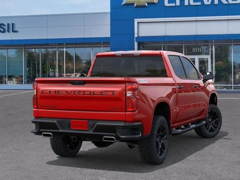 New 2026 Chevrolet Silverado 1500 Custom Trail Boss AWD/4WD image 4