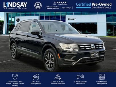 Used 2021 Volkswagen Tiguan SE w/ Panoramic Sunroof Package