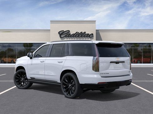 New 2026 Cadillac Escalade Platinum Sport w/ LPO, ONYX Package image 4