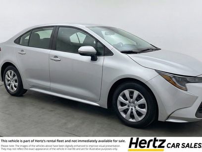 Used 2025 Toyota Corolla LE