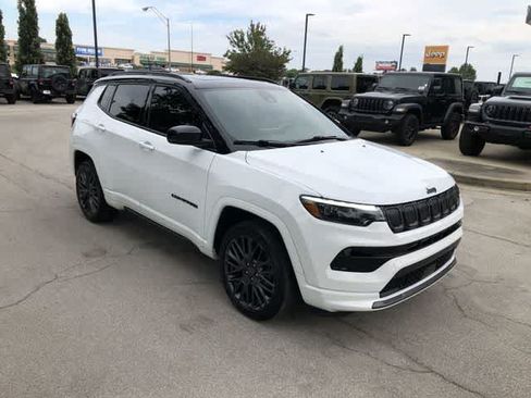 Used 2022 Jeep Compass High Altitude AWD/4WD image 8