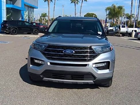 Used 2023 Ford Explorer XLT w/ Equipment Group 202A image 3