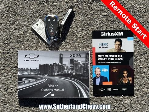 New 2026 Chevrolet Blazer RS w/ LPO, Floor Liner Package image 54